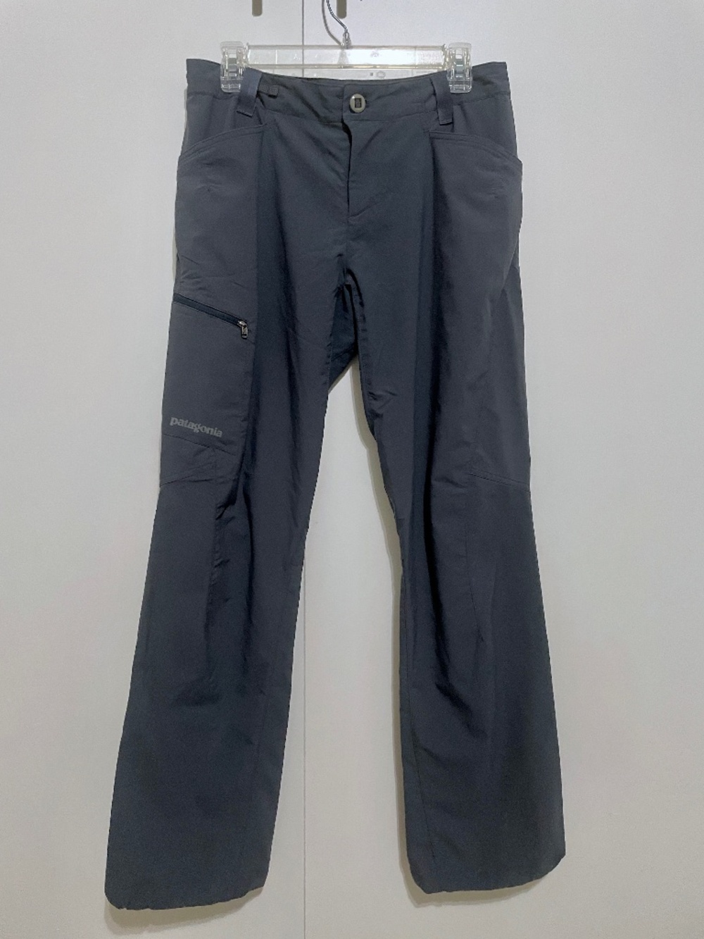 Patagonia Women's RPS Rock Pants - Charcoal Gray - Size 8